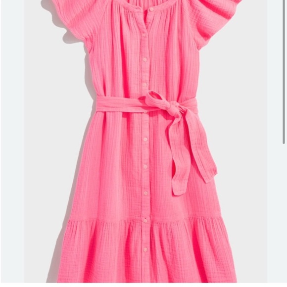 Vineyard Vines Dresses & Skirts - EUC Vineyard Vines Bright Pink Casual Dress